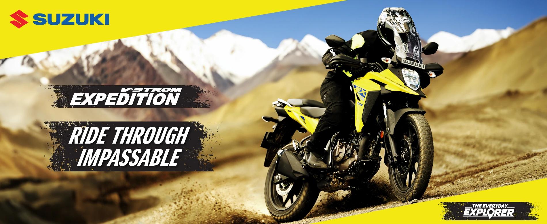 Suzuki V-Strom Sx Banner